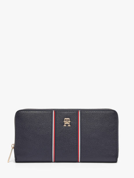 Portefeuille Tommy hilfiger Bleu th icon AW18654