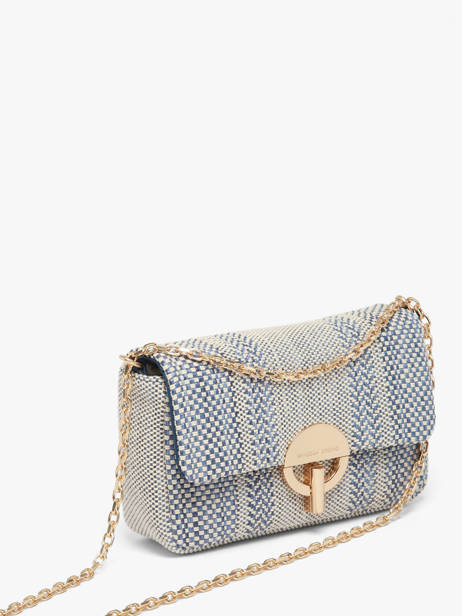 Sac Bandoulière Moon Vanessa bruno Bleu moon 7V40533 vue secondaire 2