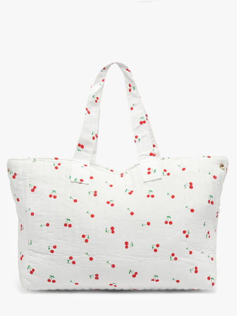 Sac Porté épaule Amour Polyester Miniprix Blanc amour S005 vue secondaire 3