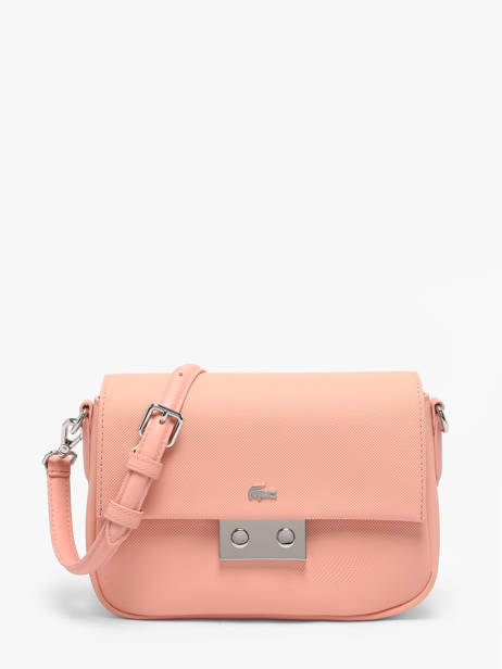 Sac Bandoulière Daily City Lacoste Rose daily city NF4757DZ
