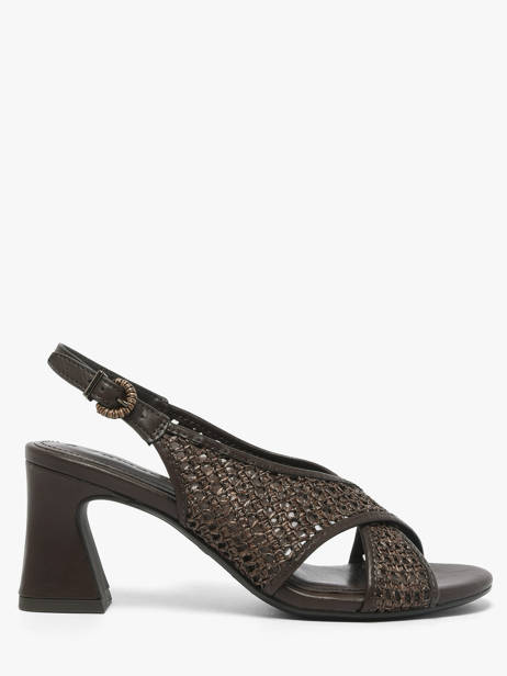 Sandales à Talon Tamaris Marron women 45