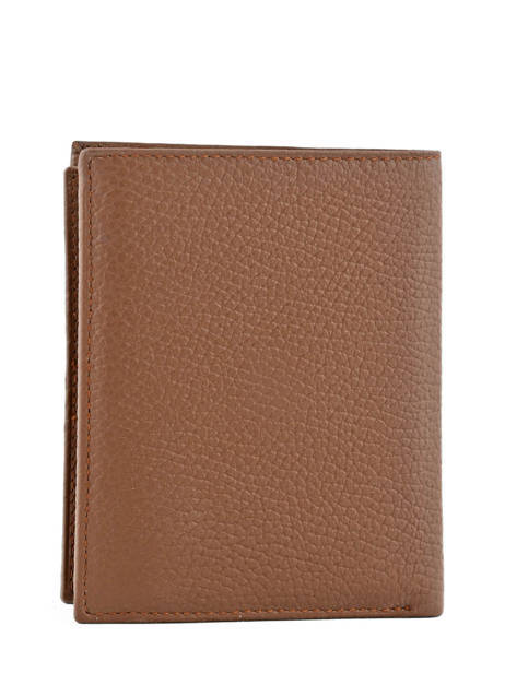 Wallet Leather Crinkles Brown caviar 14089 other view 2