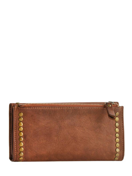 Portefeuille Heritage Cuir Biba Marron heritage POR4L vue secondaire 2