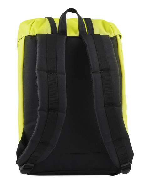 Sac à Dos Retreat 1 Compartiment + Pc 15'' Classics Herschel Jaune classics 10066 vue secondaire 2