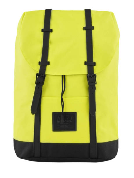 Sac à Dos Retreat 1 Compartiment + Pc 15'' Classics Herschel Jaune classics 10066