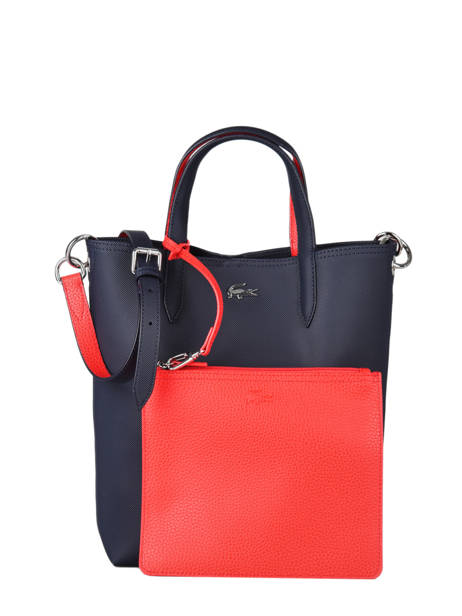 Reversible Anne Tote Bag Lacoste Blue anna NF2991AA other view 1