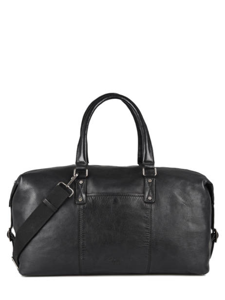 Travel Bag Traveler Basilic pepper Black traveler BTRA06
