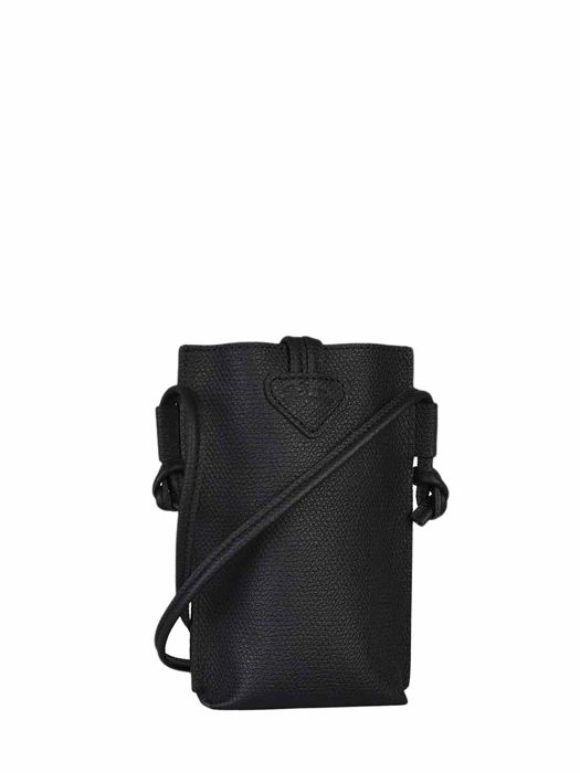 Longchamp Roseau Ipod case / cd holder Black