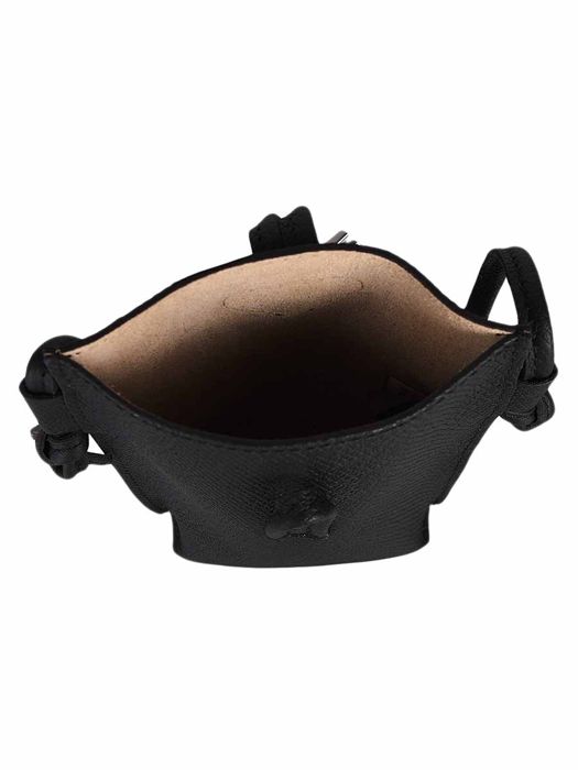 Longchamp Roseau Ipod case / cd holder Black
