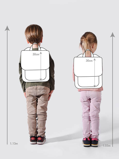 1 Compartment  Backpack Disney we meet again 1931 other view 1