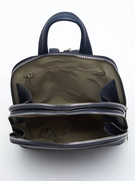 Sac à Dos Miniprix Bleu grained F2547 vue secondaire 3