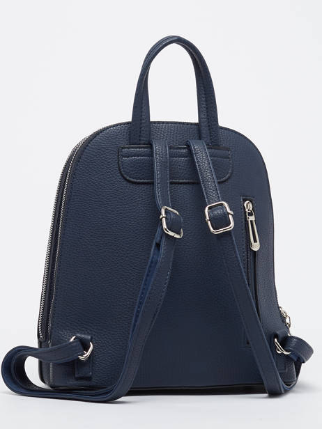 Sac à Dos Miniprix Bleu grained F2547 vue secondaire 4