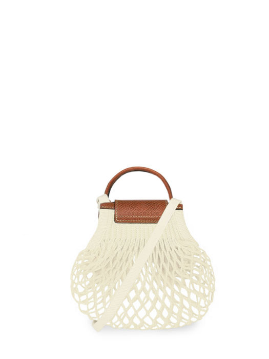 Longchamp Le pliage filet Pochettes Blanc