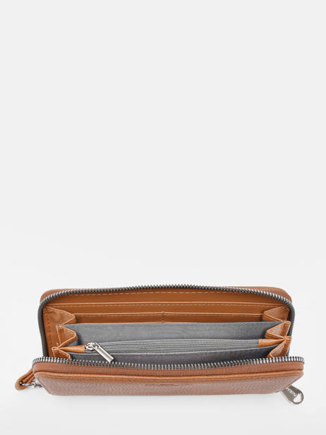 Portefeuille Classic Miniprix Marron grained H1689 vue secondaire 1